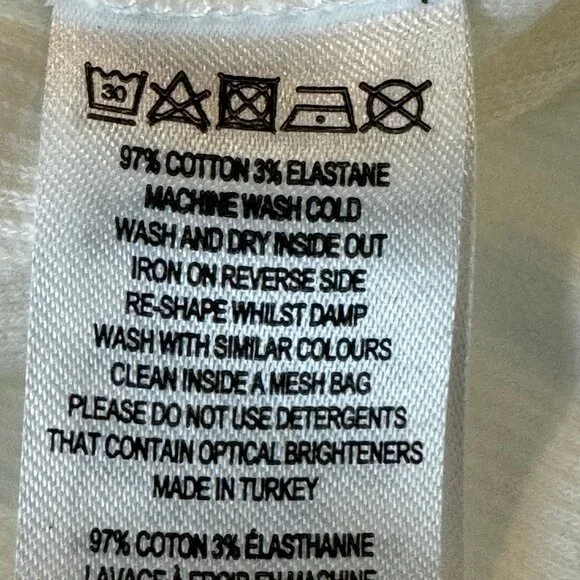 NWT FRENCH CONNECTION Summer White Tank Midi Dress with Crochet Trim Fri… - Picture 7 of 12